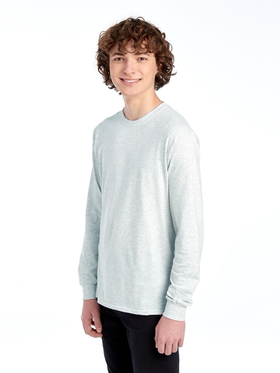 FRUIT OF THE LOOM HD Cotton™ Unisex Long-Sleeve T-Shirt 46
