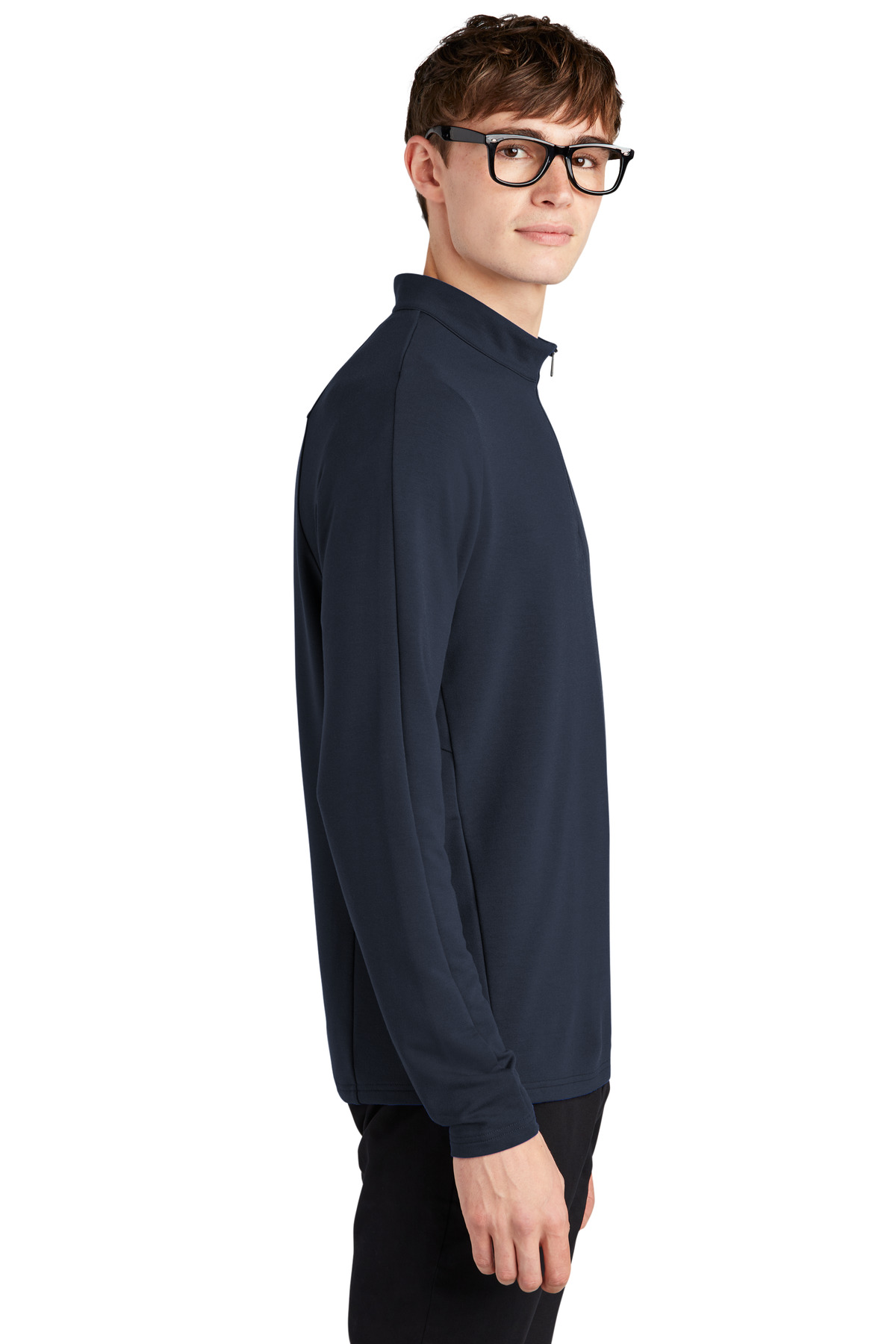 Mercer+Mettle Stretch 1/4-Zip Pullover MM3010 29