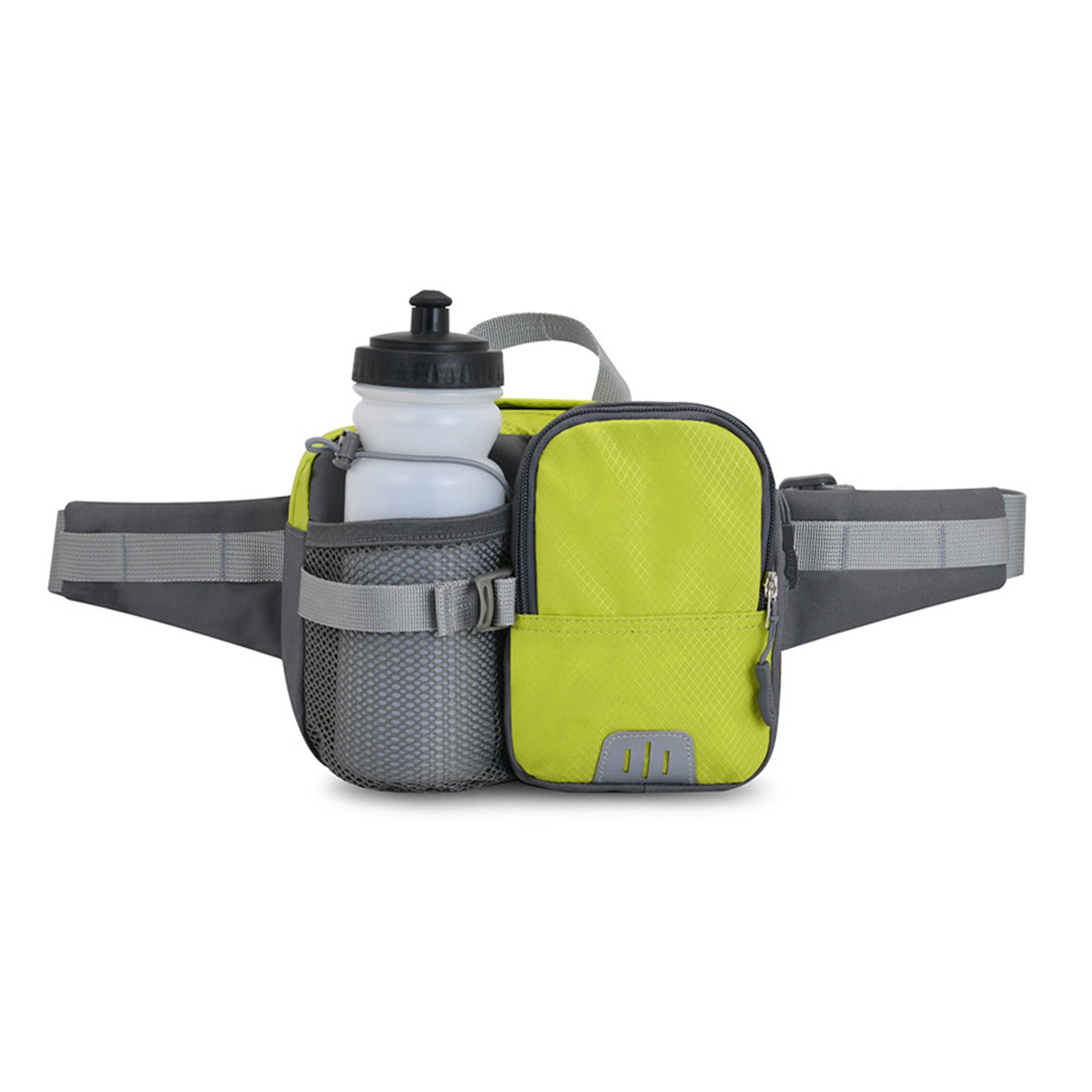 Fanny Pack with Water Bottle Holder and Reflective Strip 3
