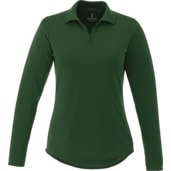 Women's Mori Long Sleeve Polo 167