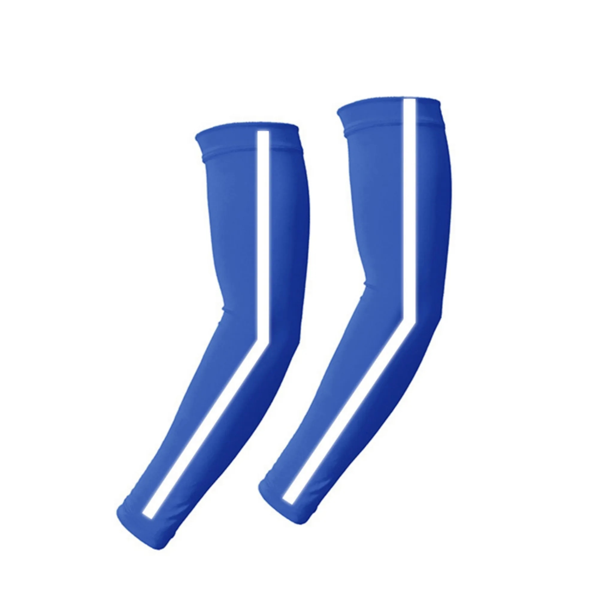 Summer Outdoor UV Protection Reflective Cooling Arm Sleeves 12