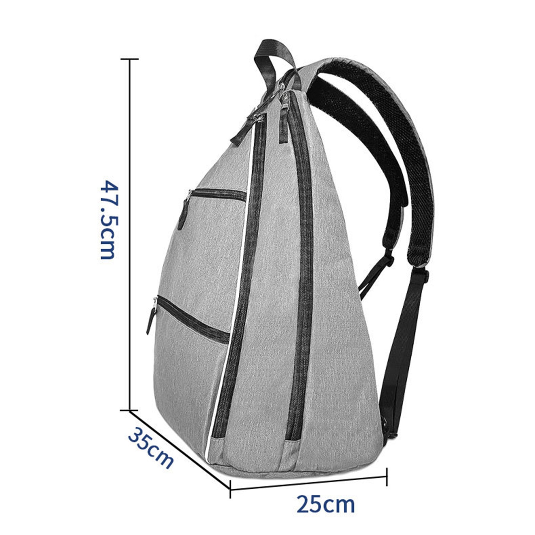 Waterproof Oxford Tennis Backpack 2