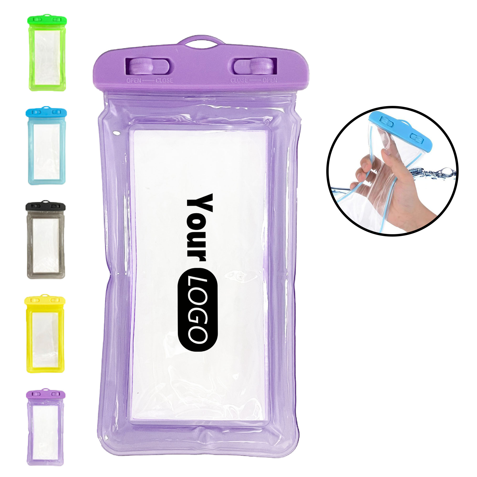 Triple protection waterproof phone bag 4