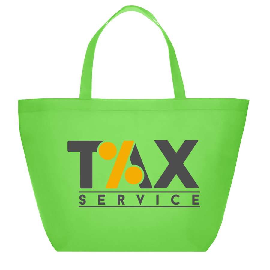 RPET Full Color PP 80 GSM Laminated Non-Woven Tote Bag - 2