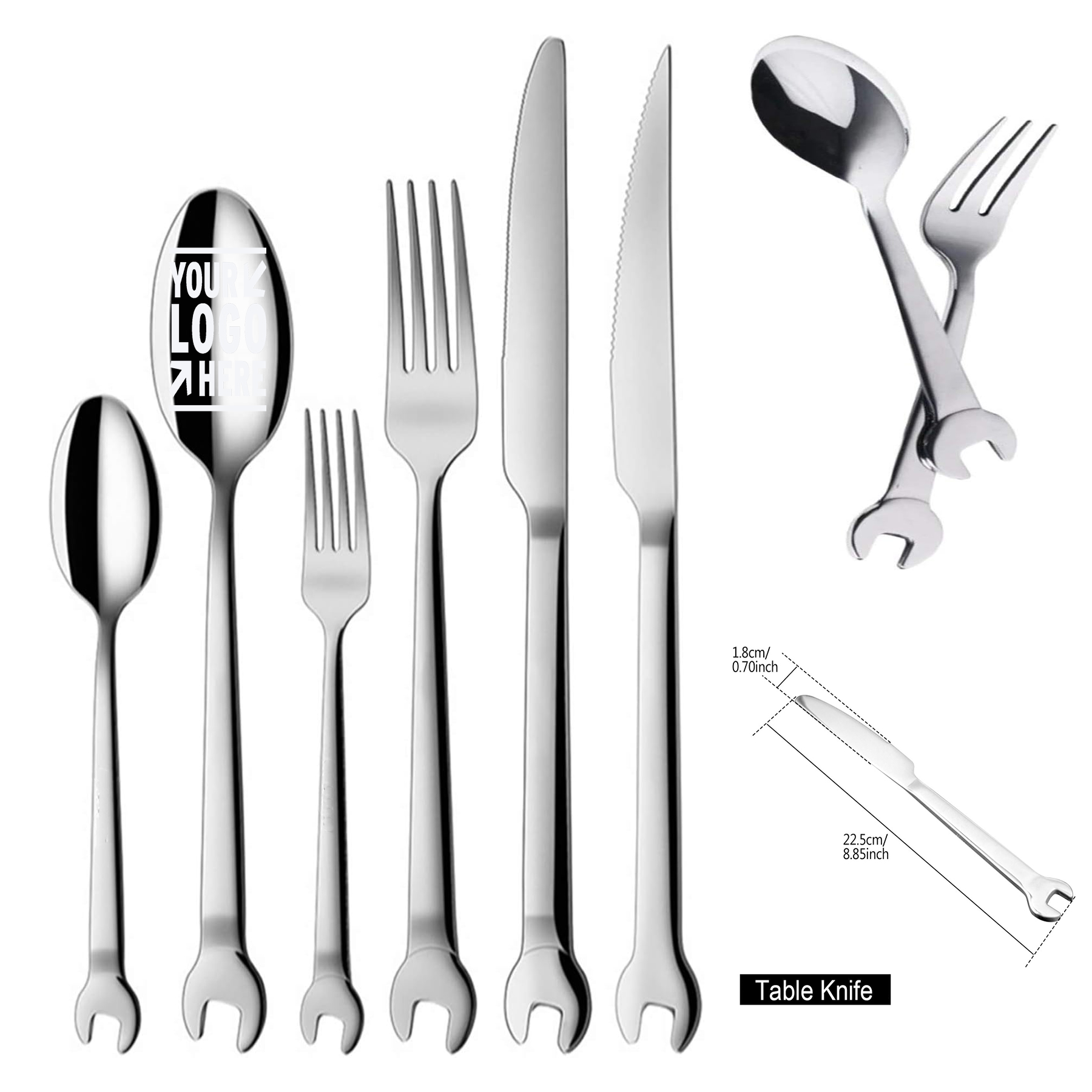 Serving Cutlery Set