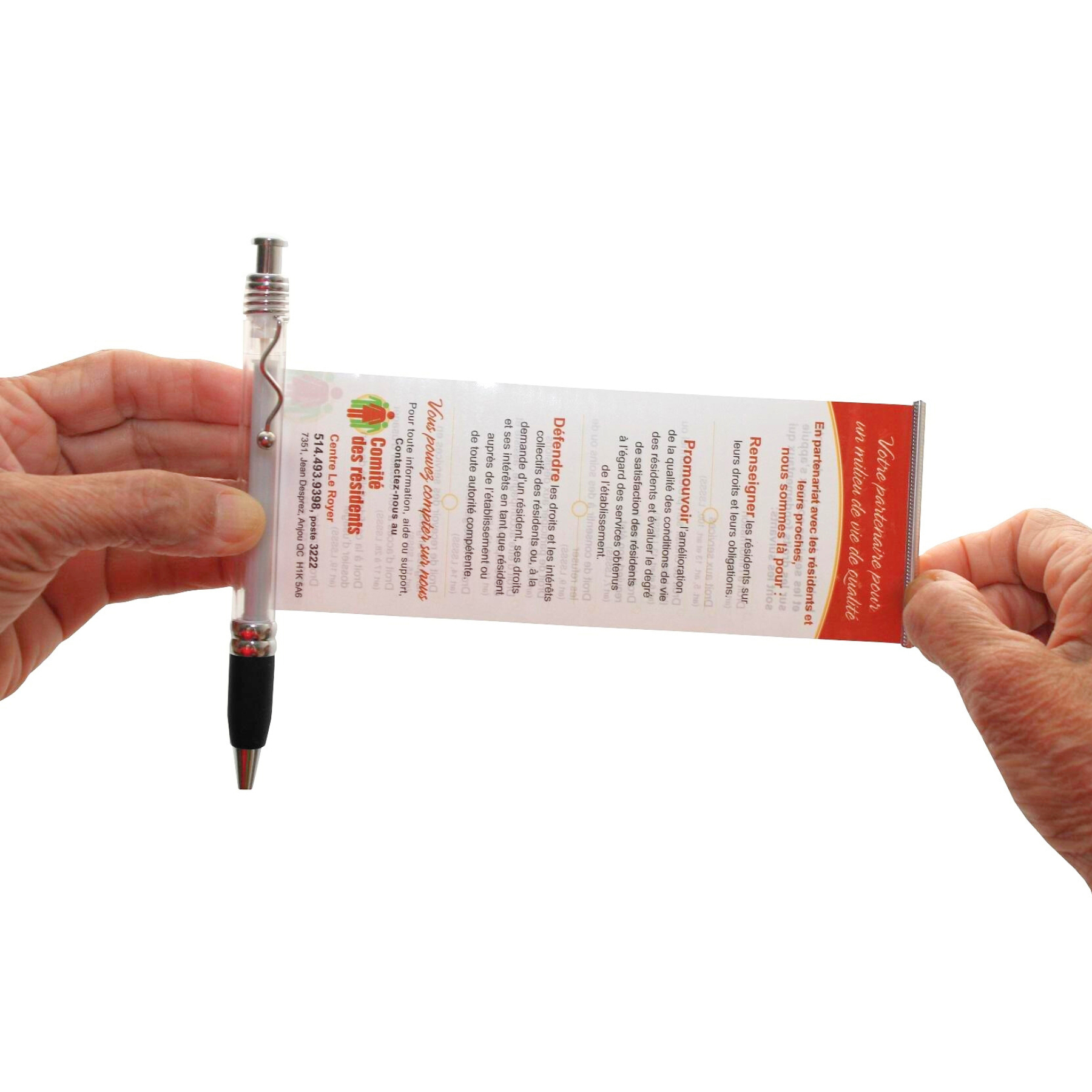 Banner Pen Ballpoint - Professional Quality 16