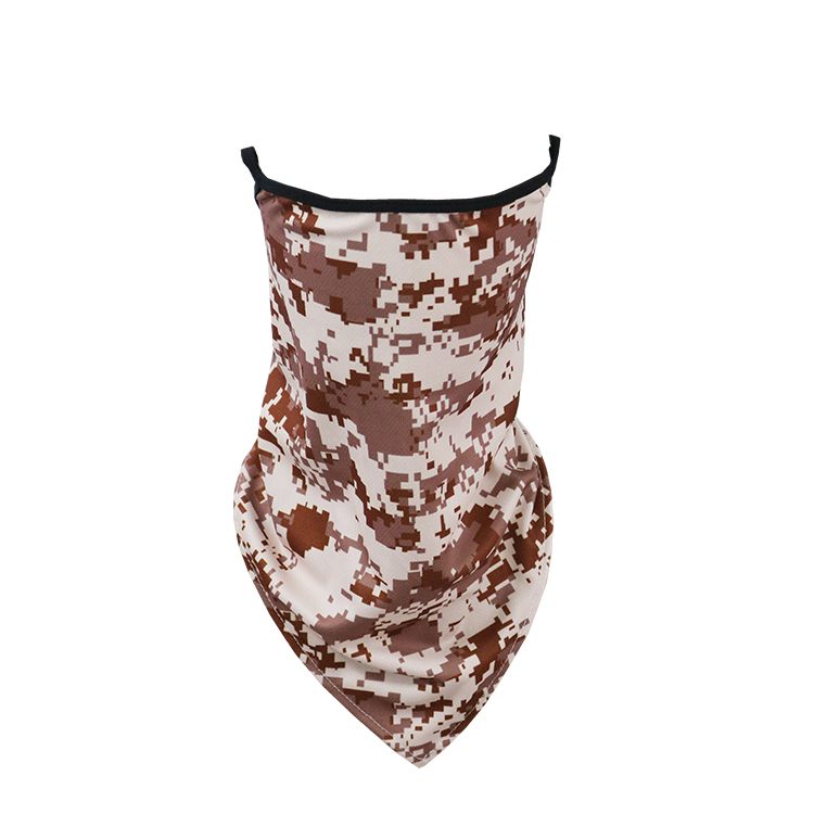 Reusable Face Bandana with Ear Loop - Kids 4