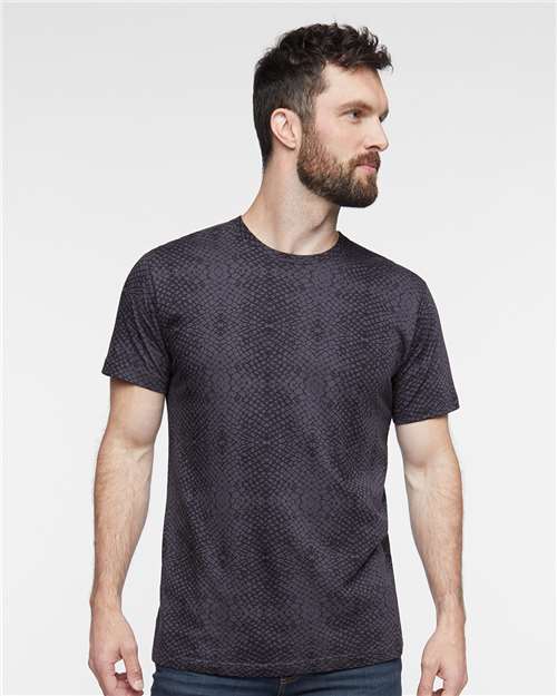 Unisex Fine Jersey Tee - 6901 328