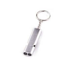 Vibrant Whistle With Key Ring 11