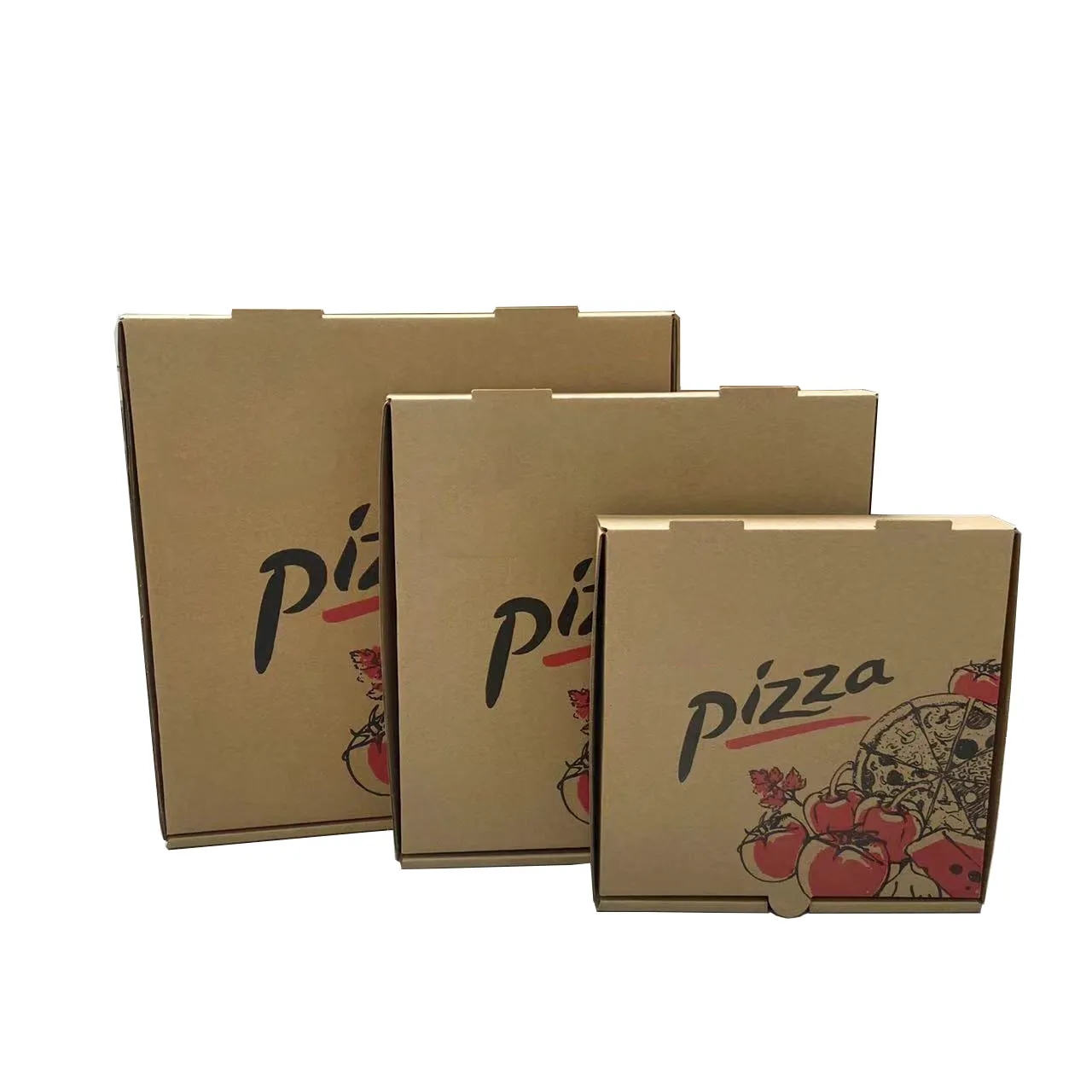 Pizza Packing Boxes 4