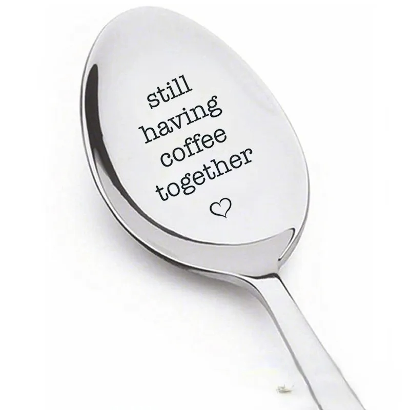 Stainless Steel Spoon Tableware 5