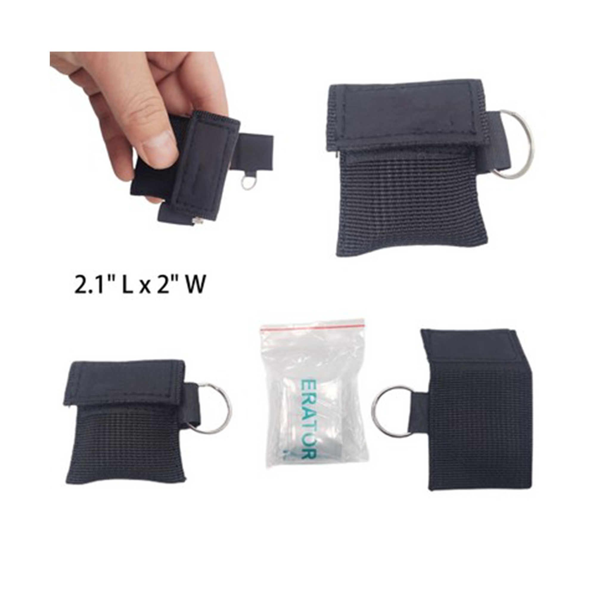 Portable Emergency Rescue Breathing Mask With Safety Valve 3