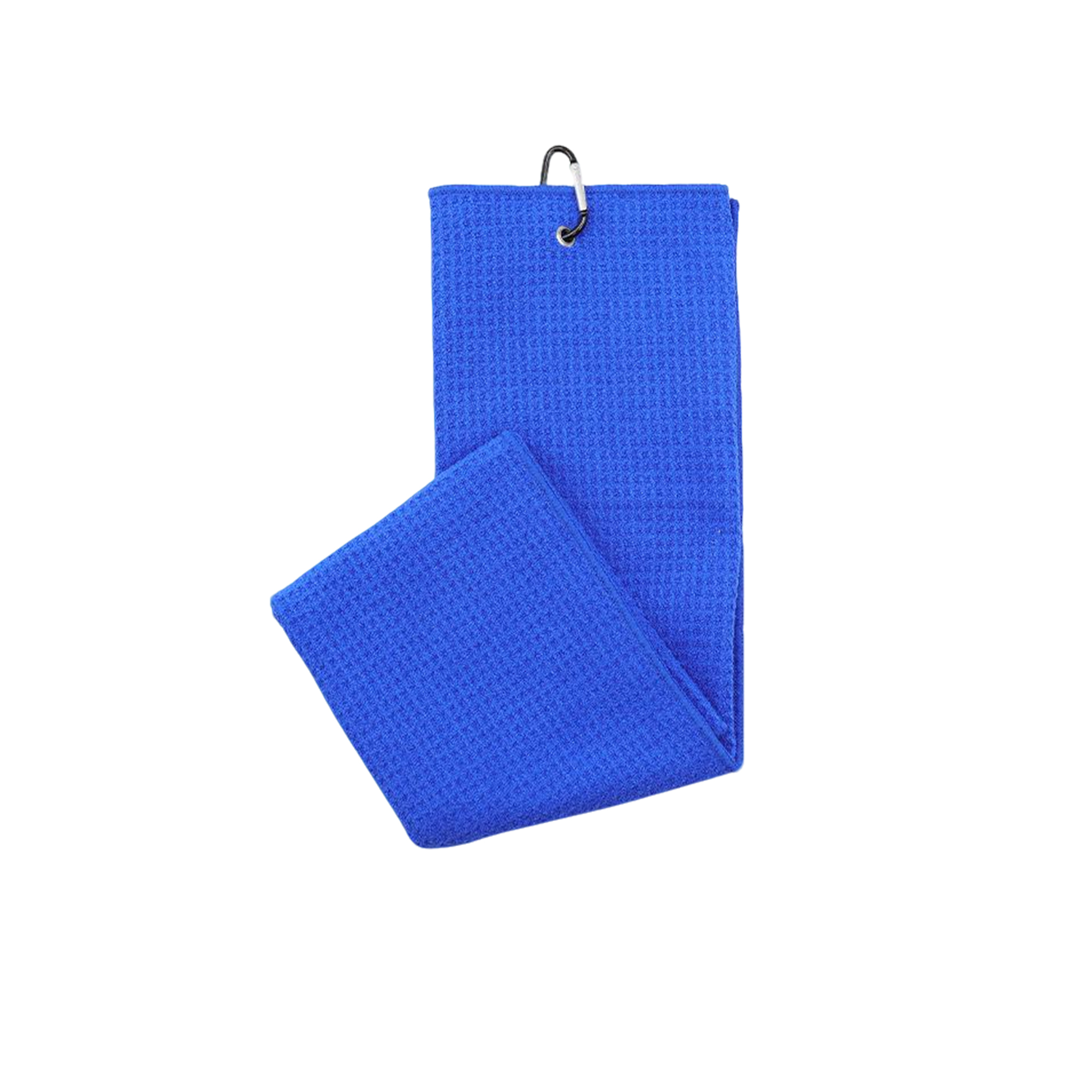Sixteen Inch By Twenty Four Inch Golf Waffle Towel With Clip 6