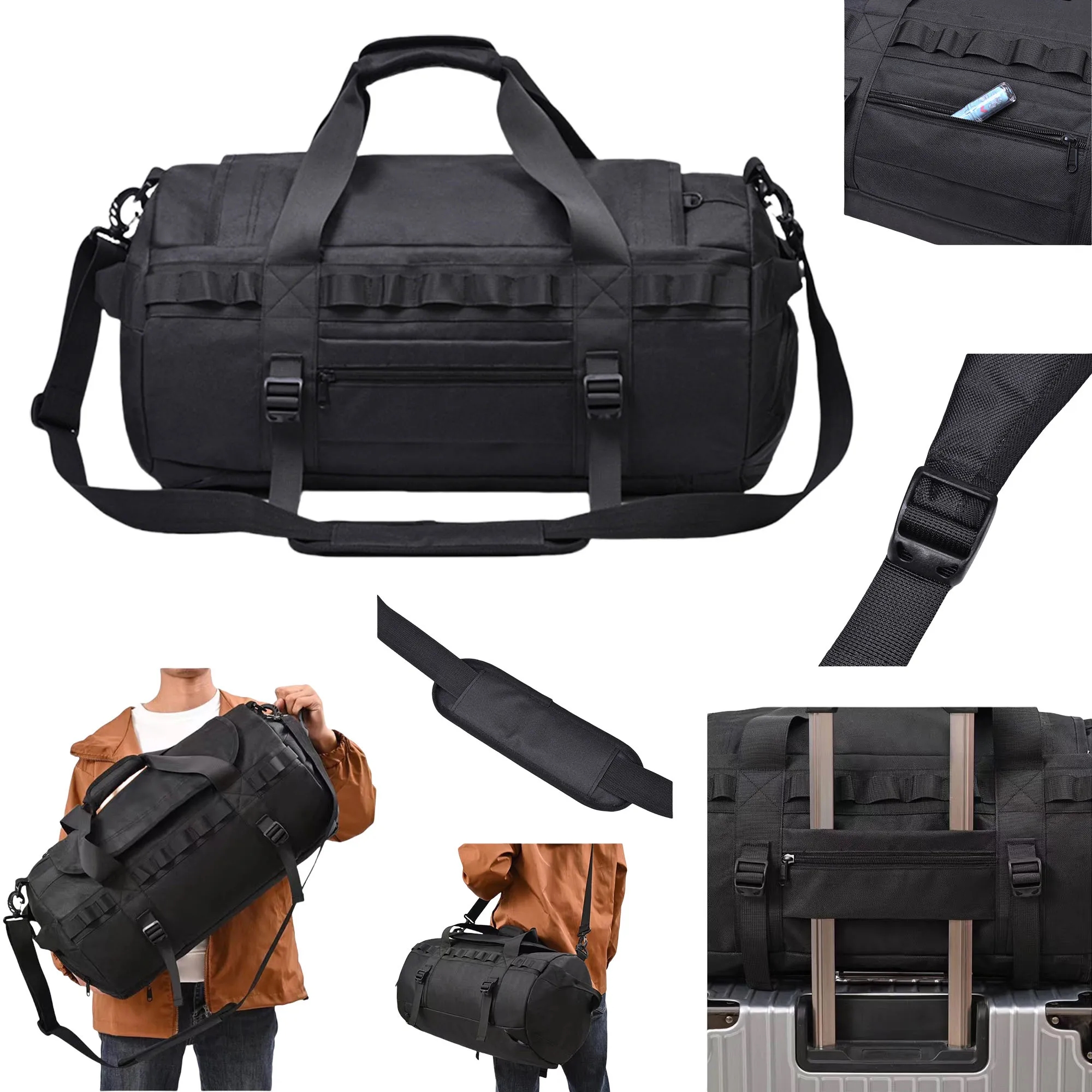 55L Sport Adventure Duffel Bags 6