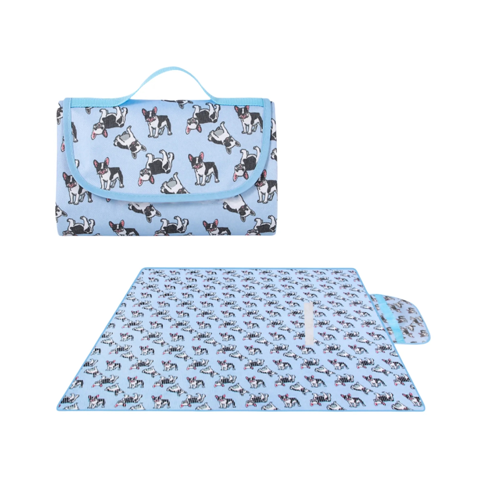 79"x79" Oxford Foldable Outdoor Mat 12
