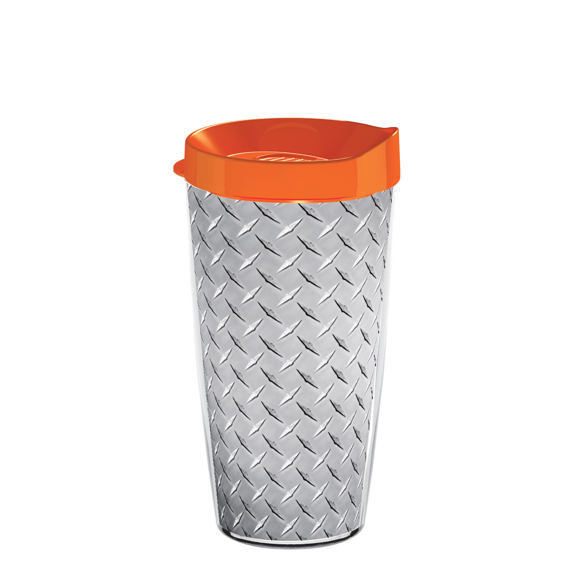 16 oz. "Diamond Plate" Shelby Tumbler 14