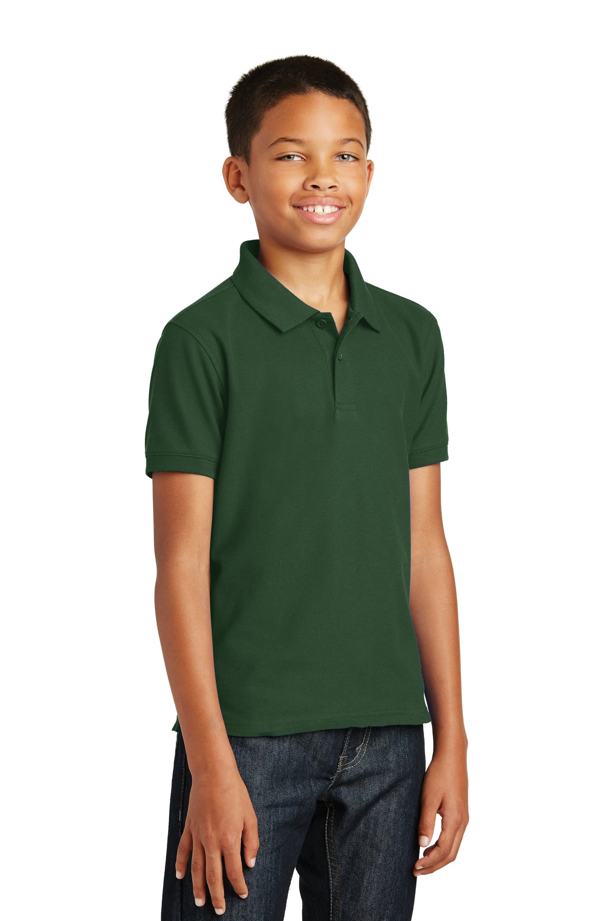 Port Authority Youth Core Classic Pique Polo. Y100 53