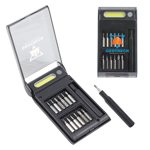 Best Buddy Tools ® Precision Tool Kit with COB Work Light 6