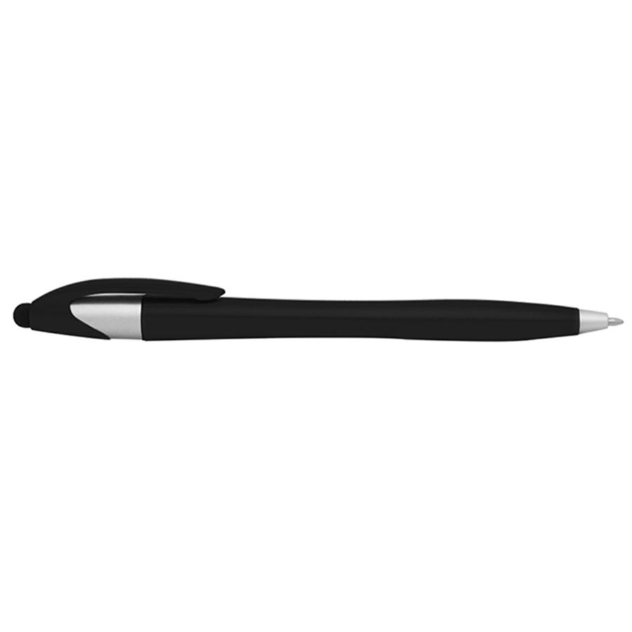 Metallic Matte Stylus Ballpoint Pens 5