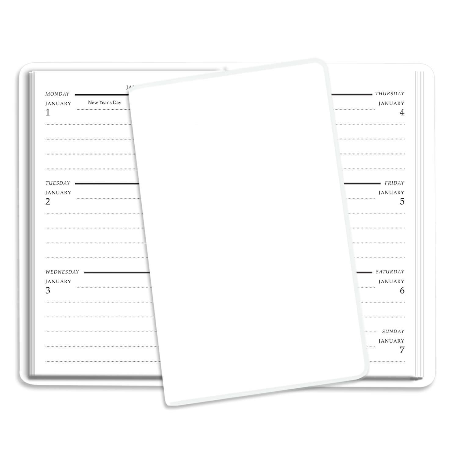 Weekly Pocket Planner 5