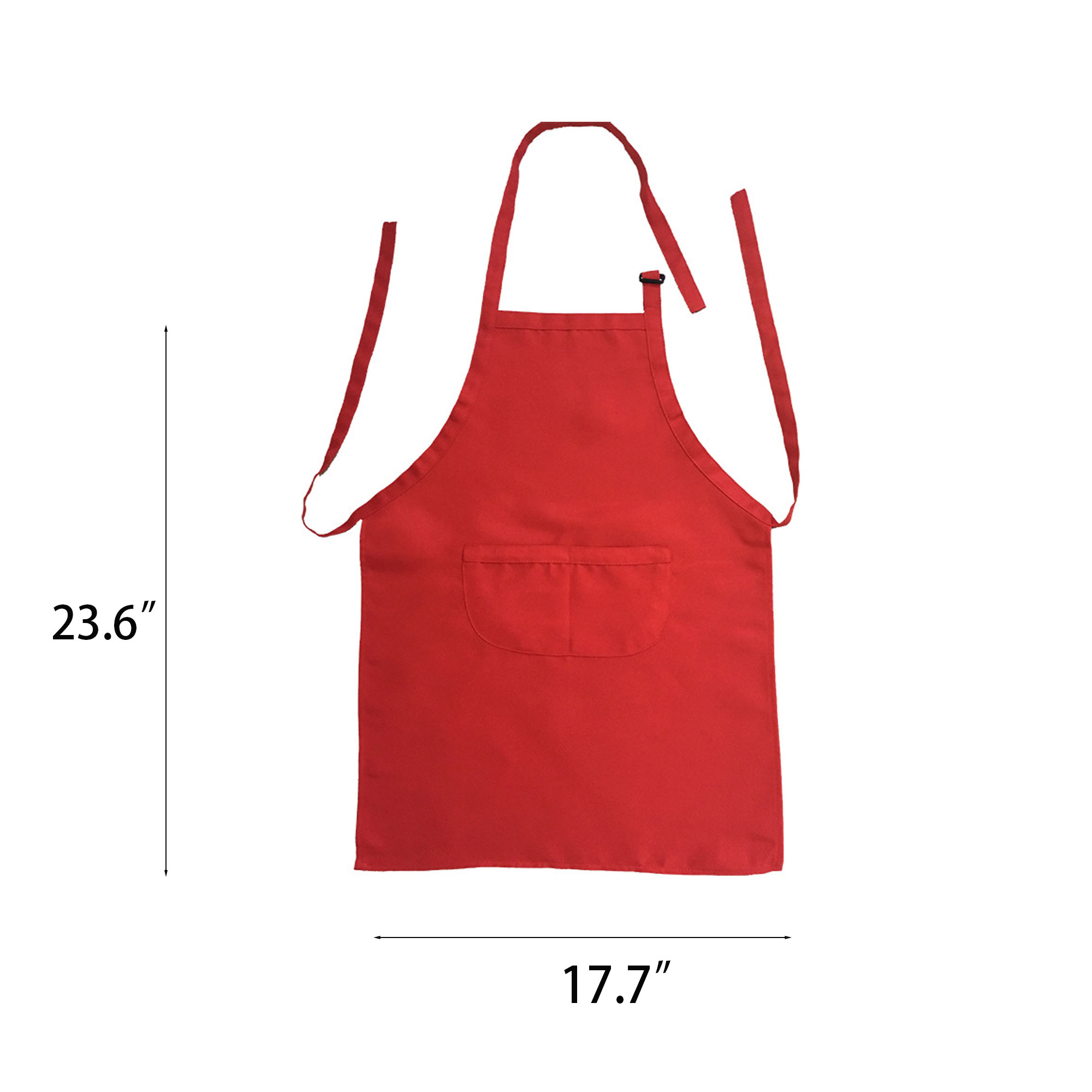 Kids Adjustable Chef Apron 3
