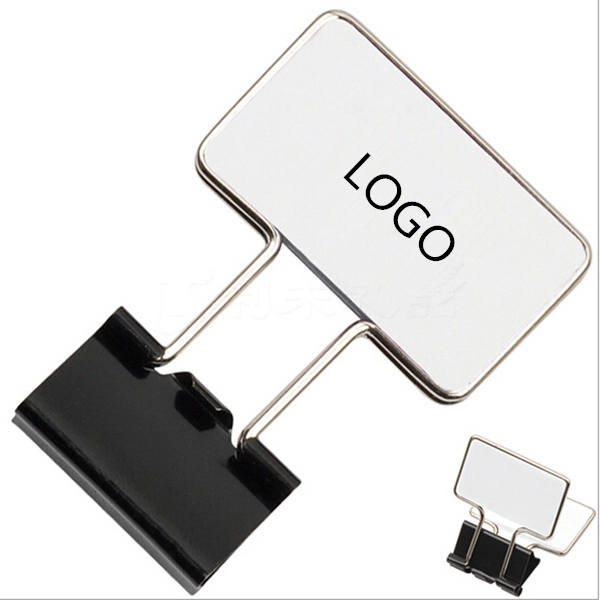 Rectangle binder Clip 2