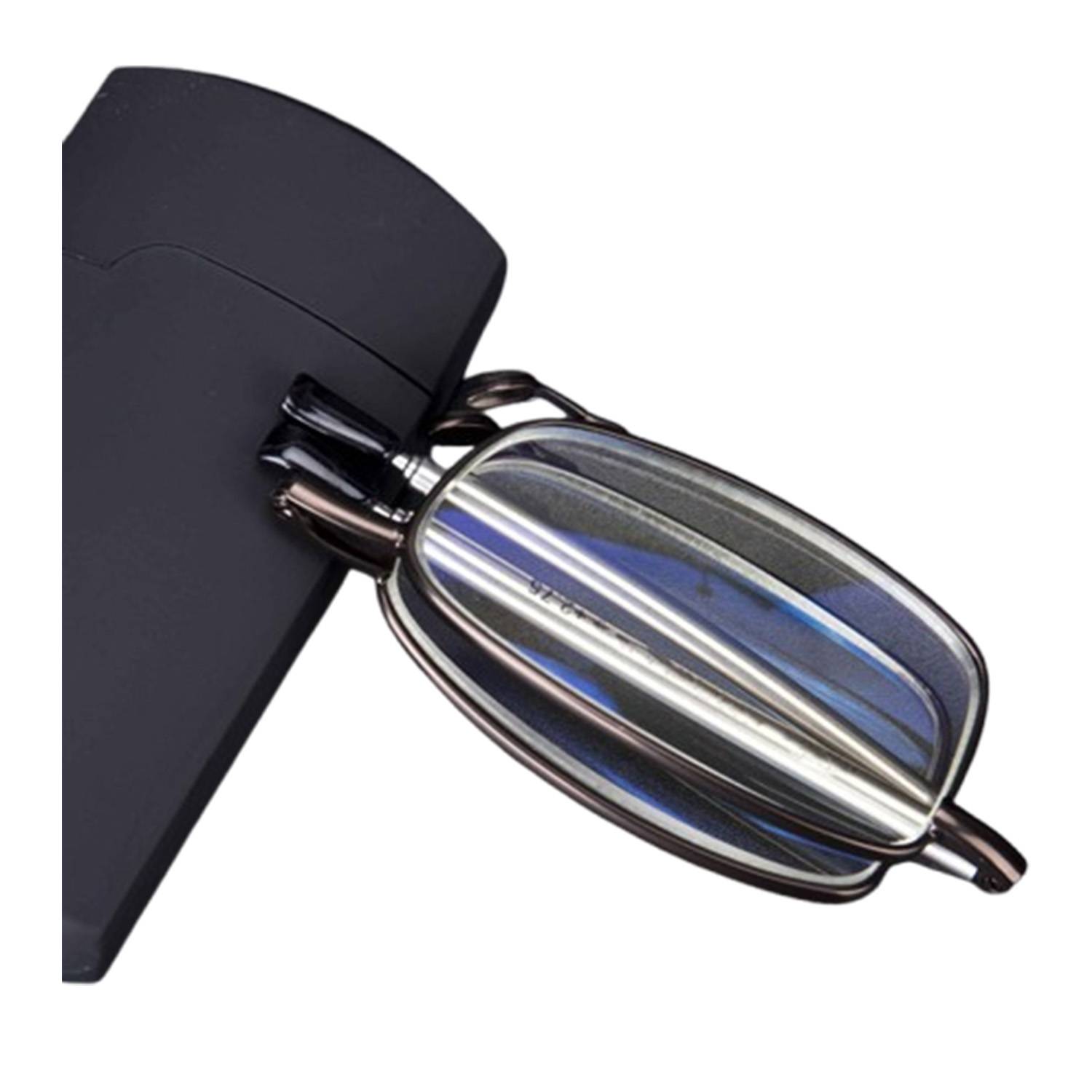 Folding Anti-Blue Light Reading Glasses-Portable & Durable 6