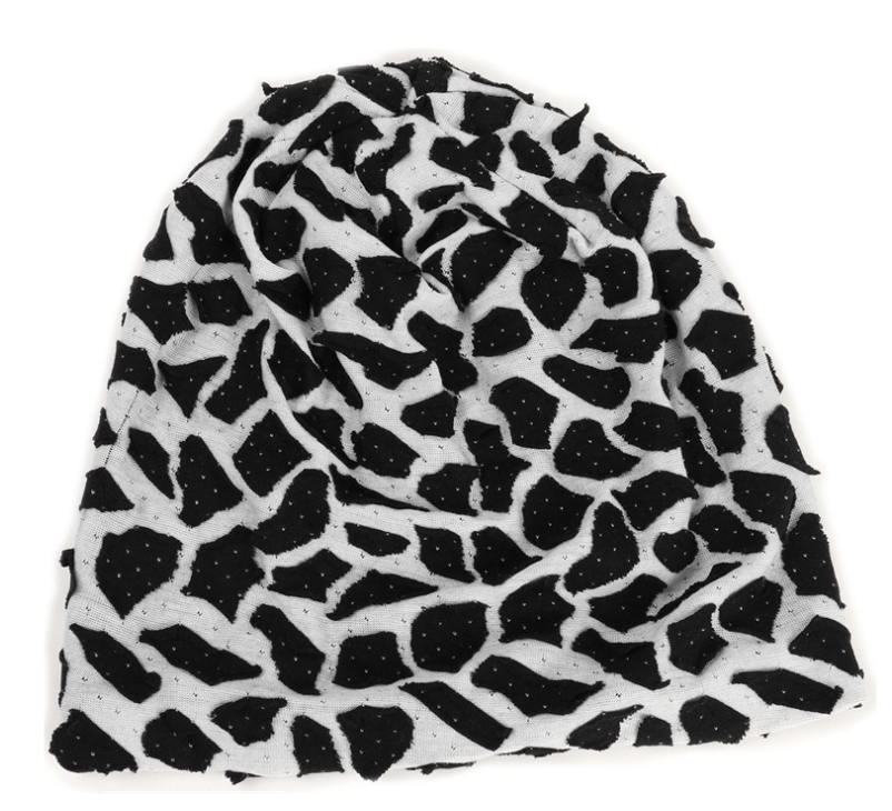 Warm Cotton Sleeve turban cap 30