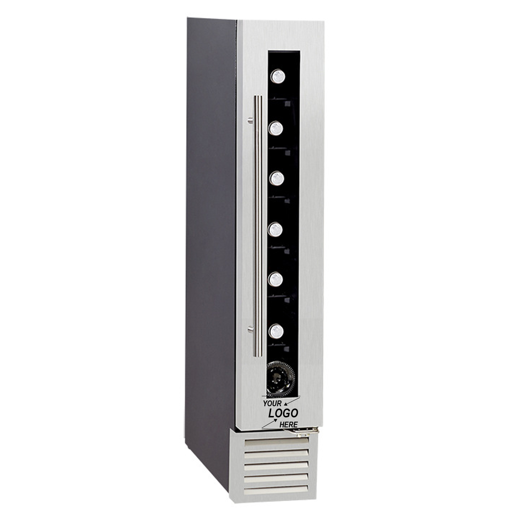 Compact Wine Cooler for 7-9 Bottles 7
