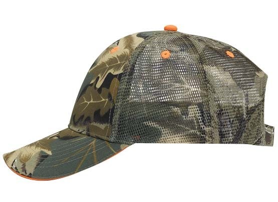 OTTO CAP® Camouflage 6 Panel Low Profile Mesh Back Trucker Hat 29