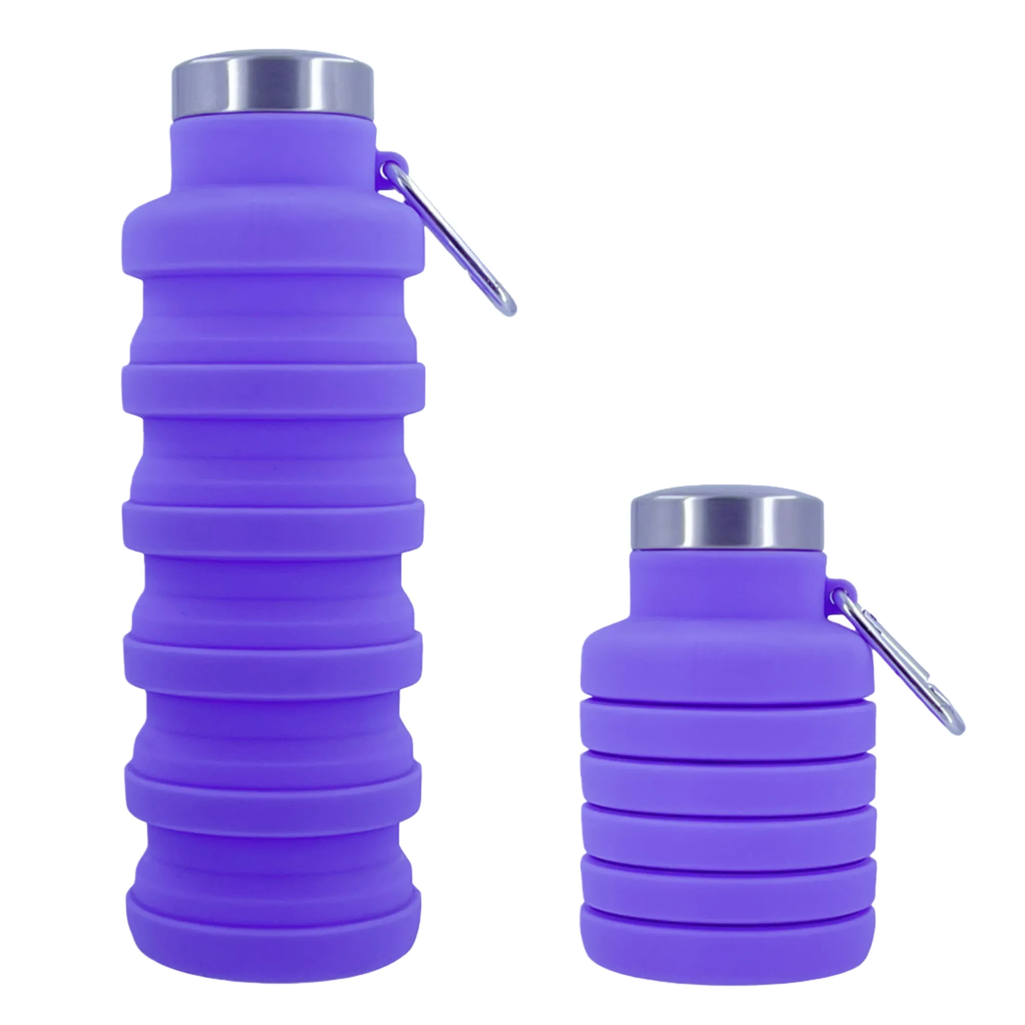 Collapsible Silicone Sport Water Bottle 5