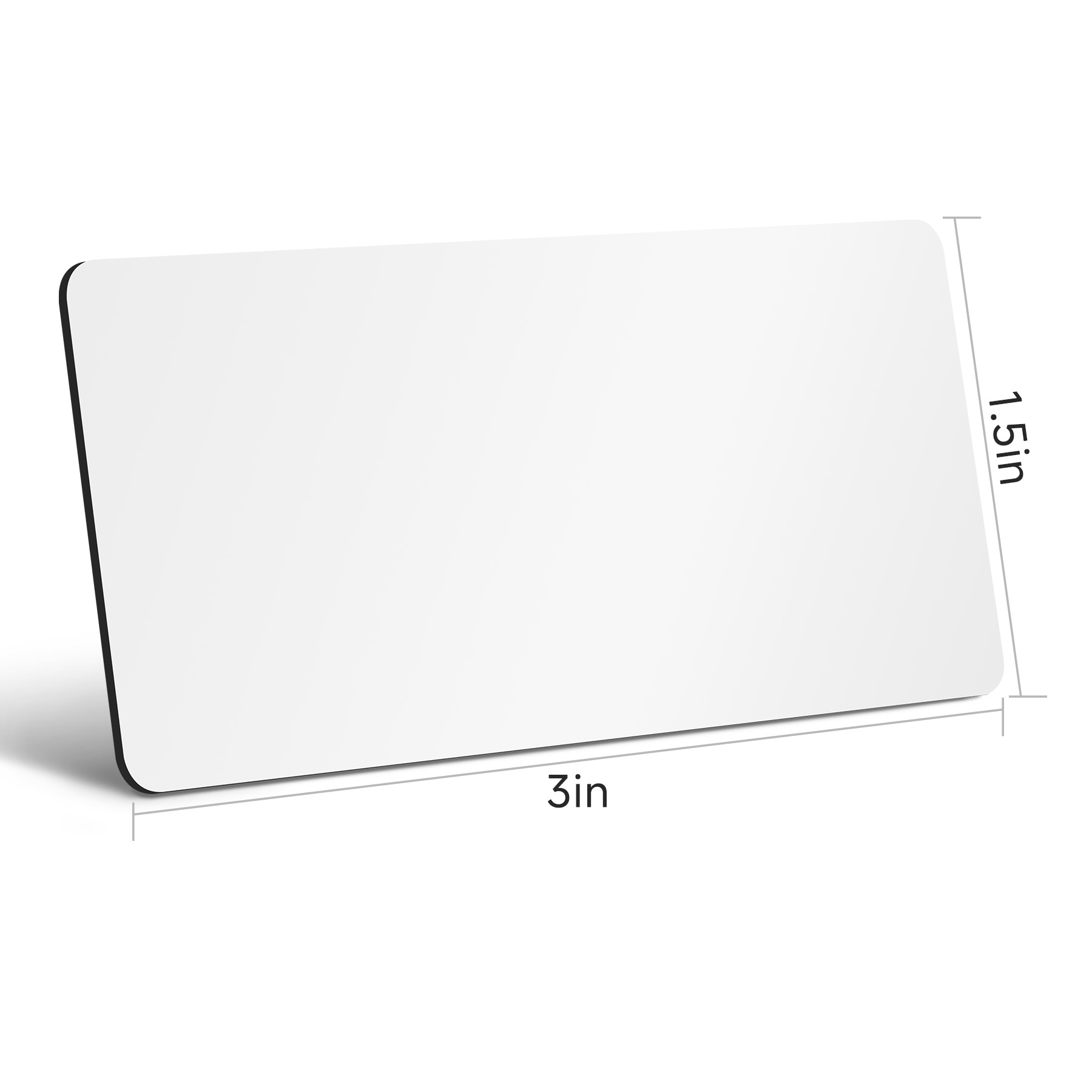 Name Badge 3" X 1.5" With Full Color Logo 10