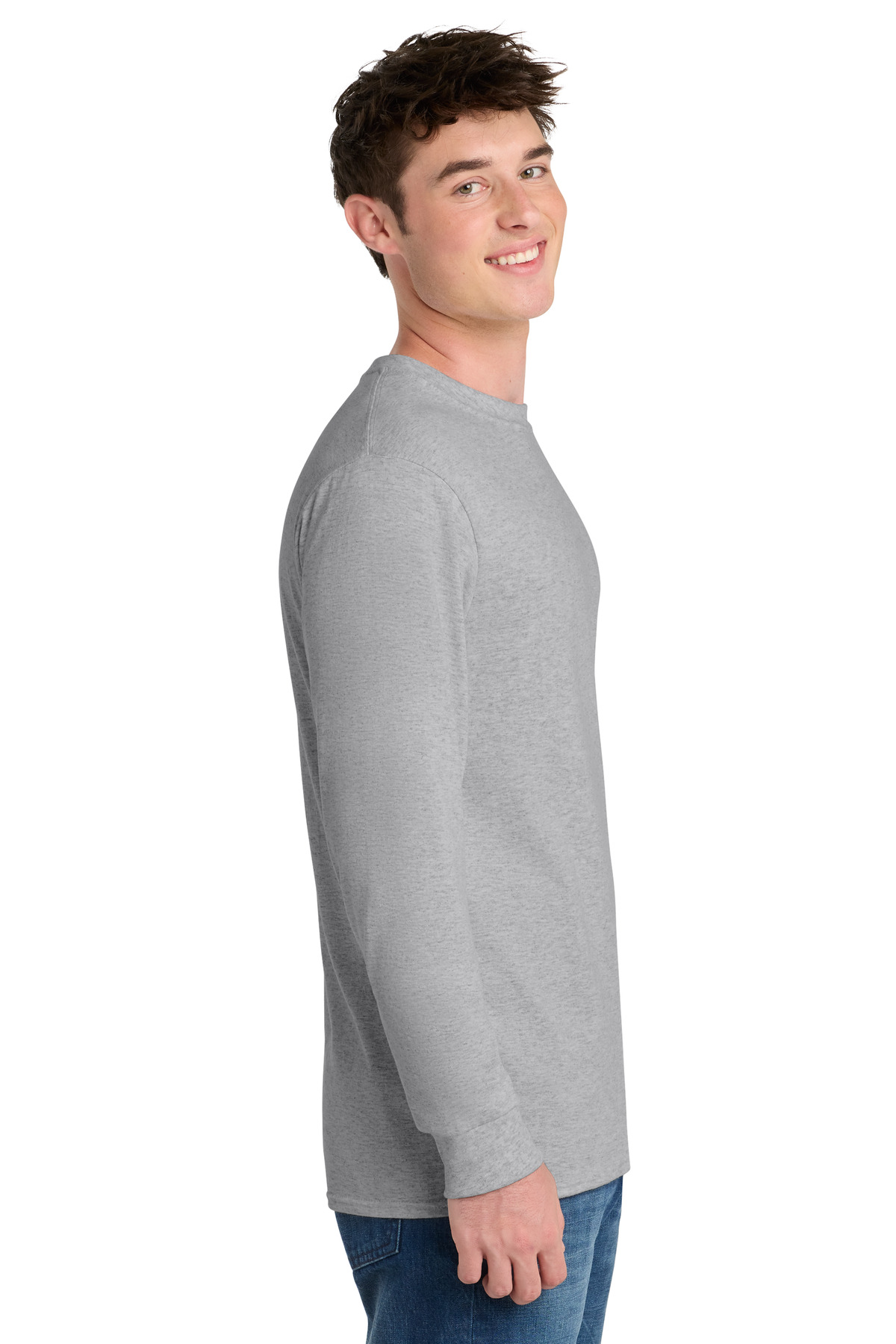 Port & Co Tall Long Sleeve Core Blend Tee. PC55LST 13