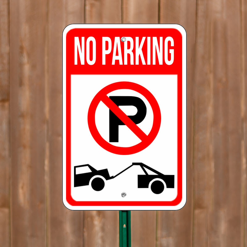 Custom Parking Signs 6