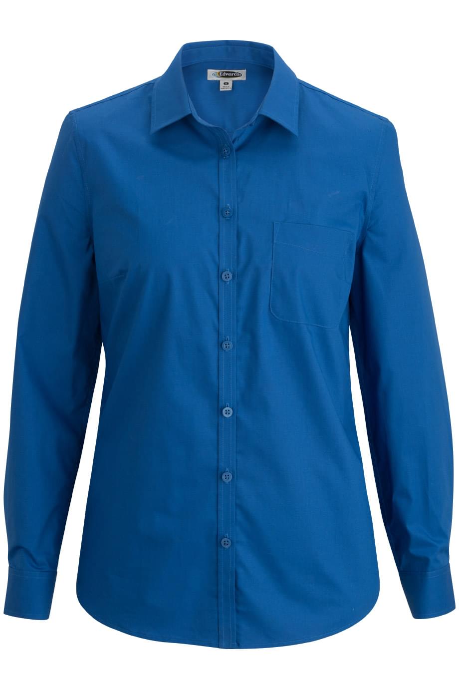 Comfort Stretch Long Sleeve Ladies Shirt 8