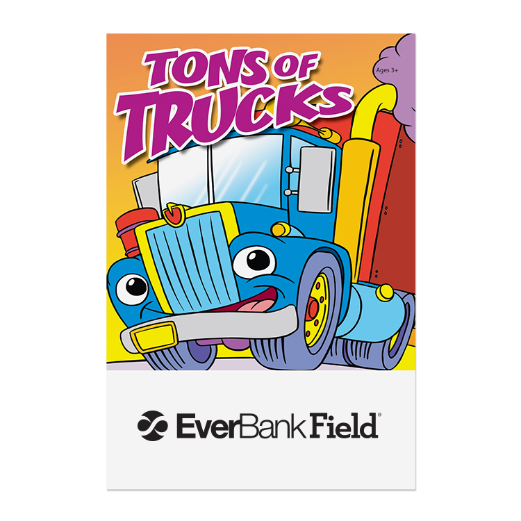 Tons of Truck Activity Pad Fun Pack