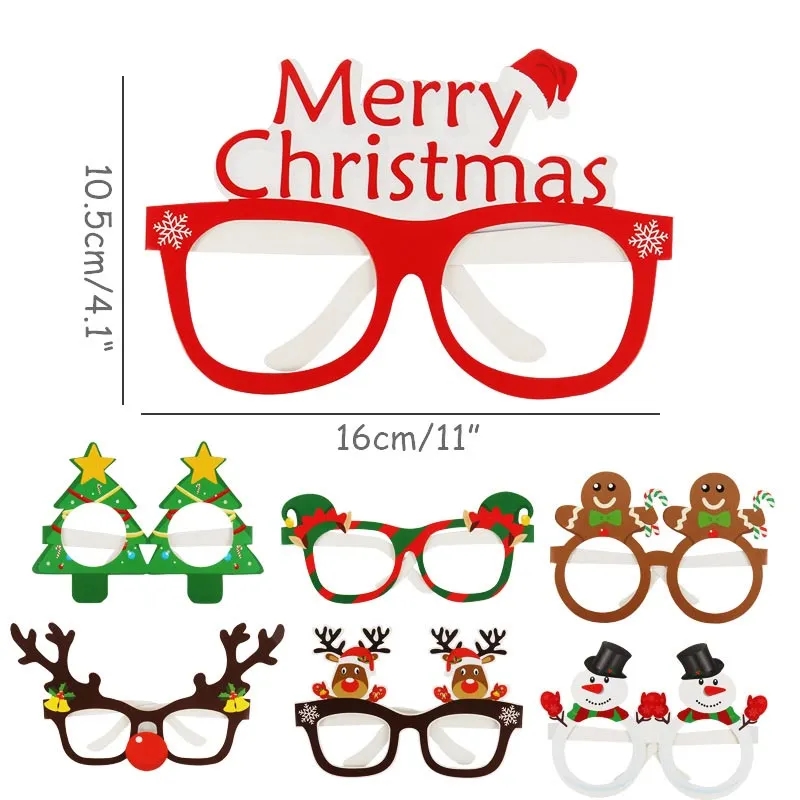 Custom Full Coverage Print Paper Eyeglasses 3