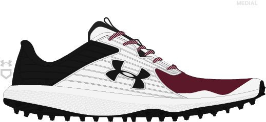 Men's UA Yard Turf 8