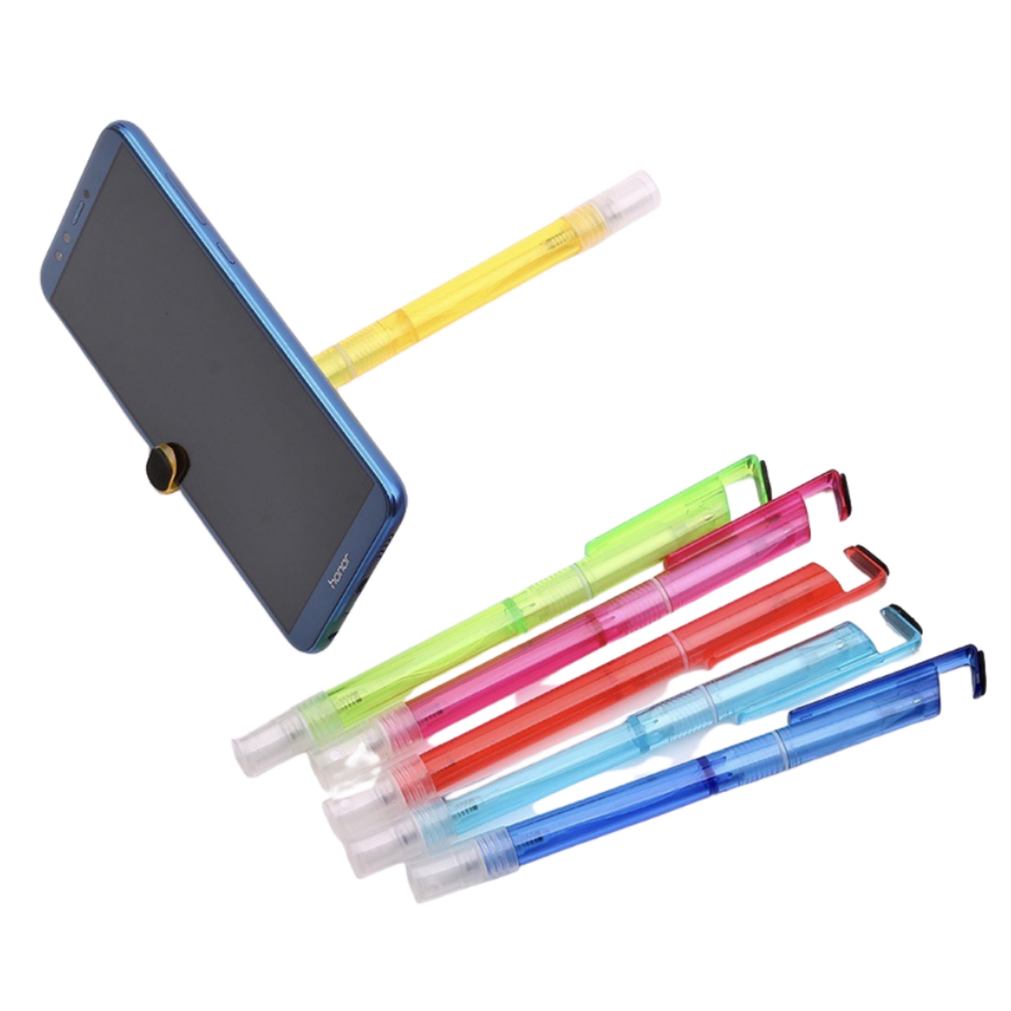 Gel Ink Pens with Screen Wipe, Phone Stand and Mist Spray 13