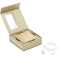 FSC® 100% Bamboo Wireless Charge Pad w/Dual Output 91