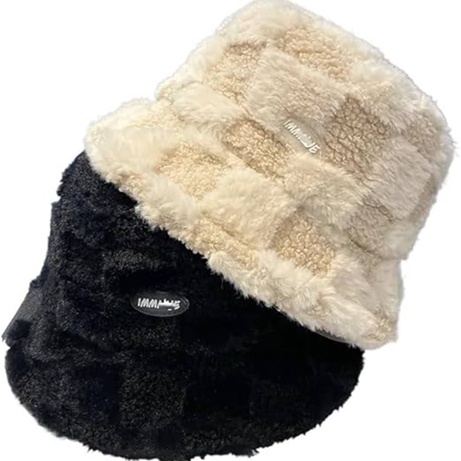 Winter Plush Fluffy Bucket Hat 2