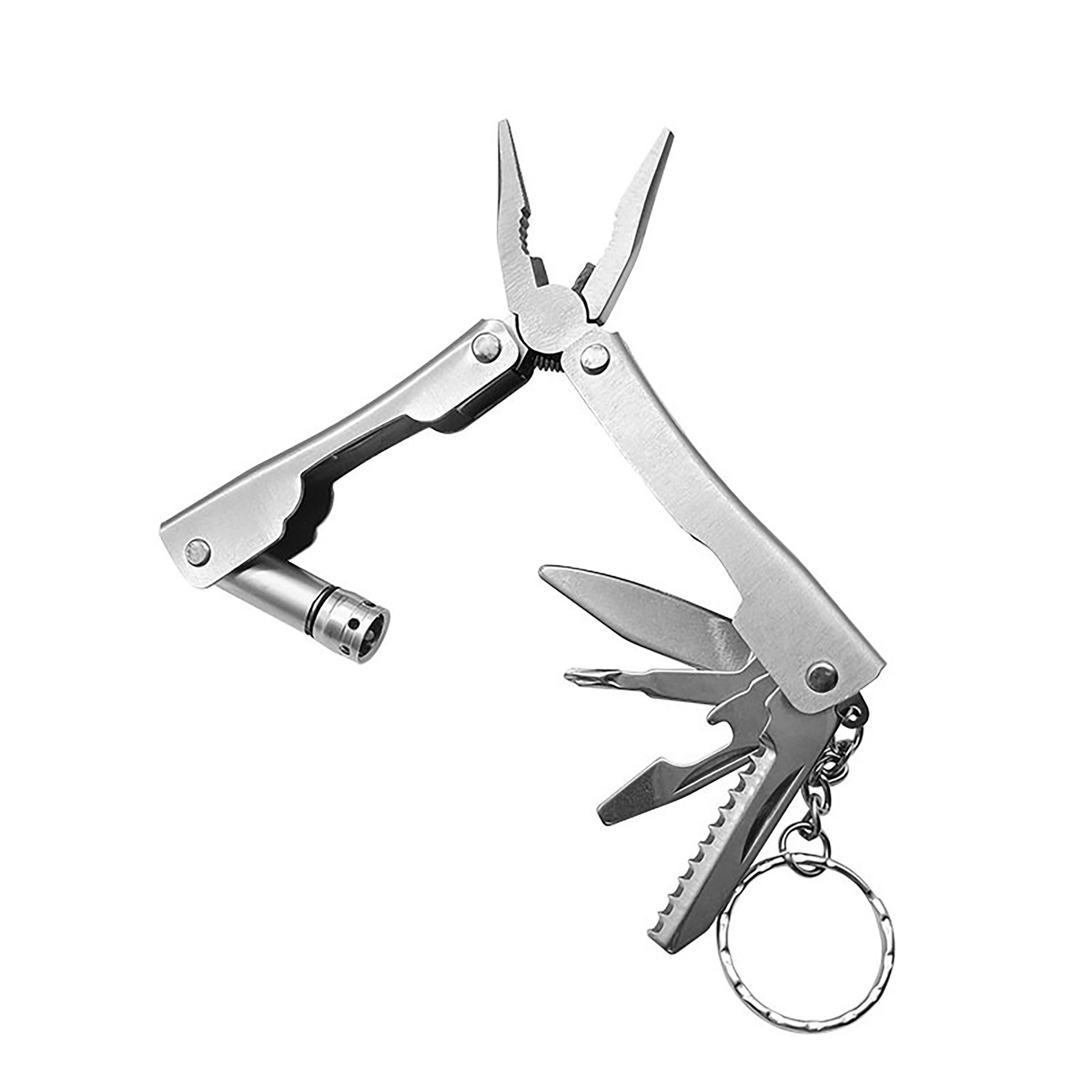 Multi Functional Pocket Pliers With Flashlight 1