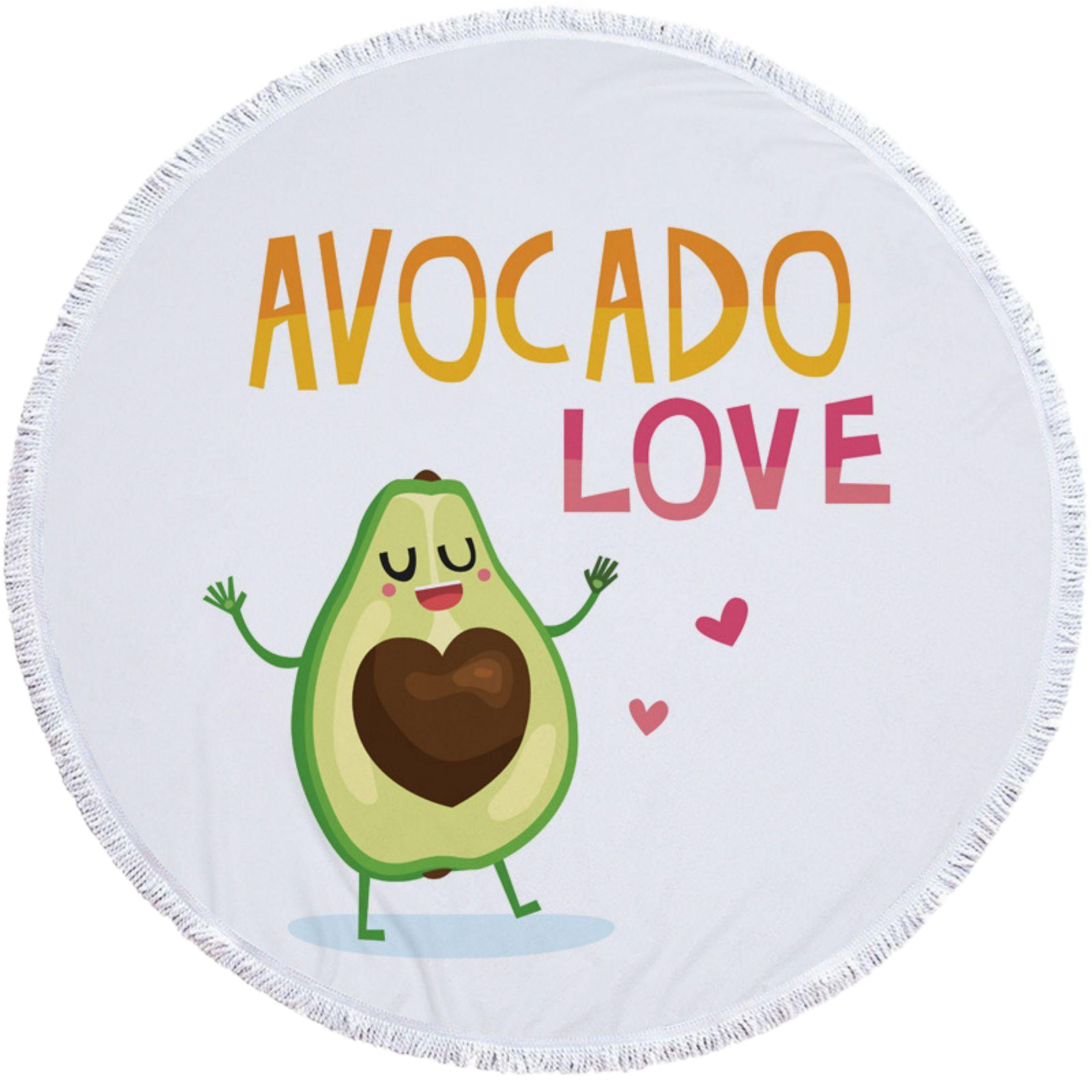 Round Beach Towel 4