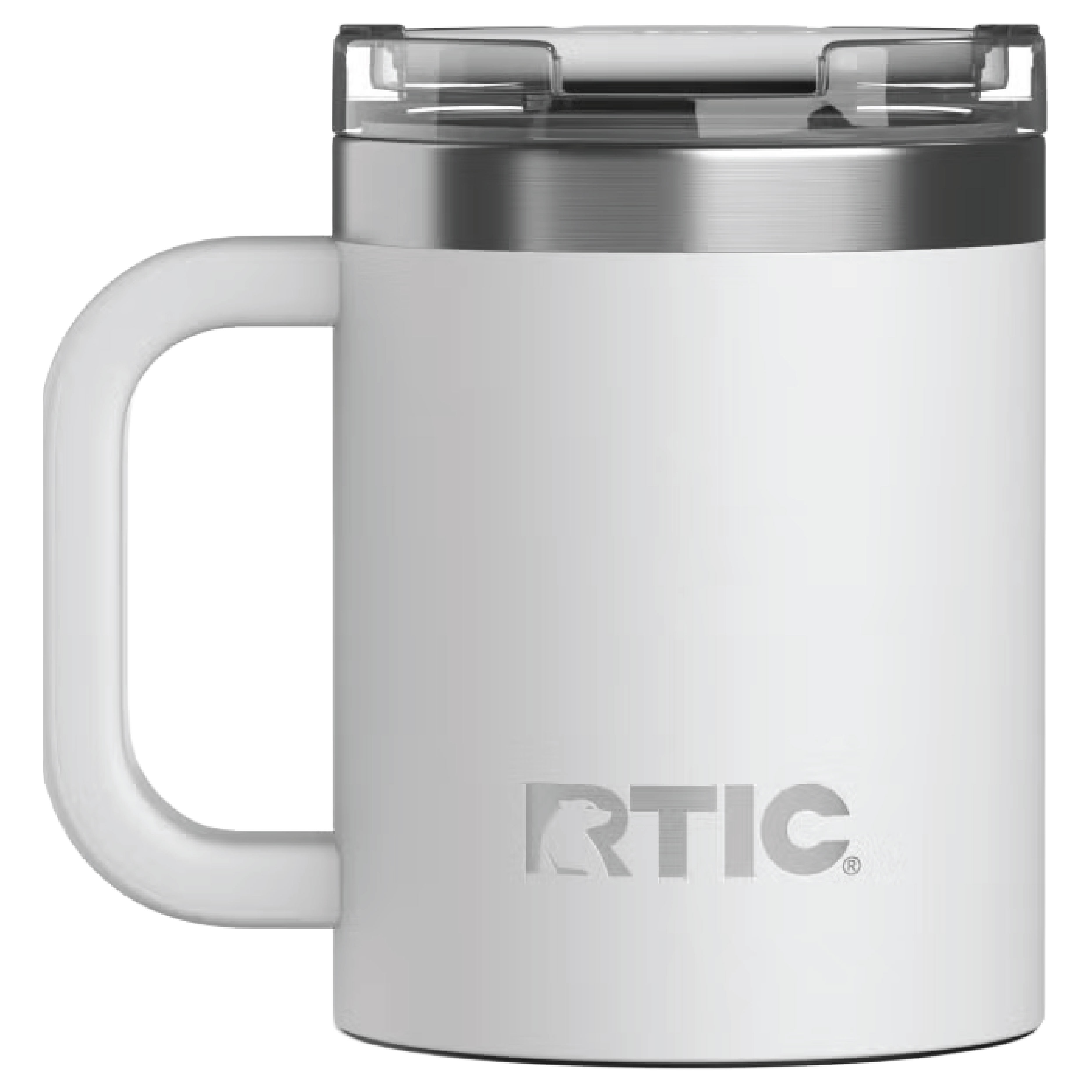 RTIC 12oz Stainless Steel Ceramic-Lined Essential Coffee Mugs 30