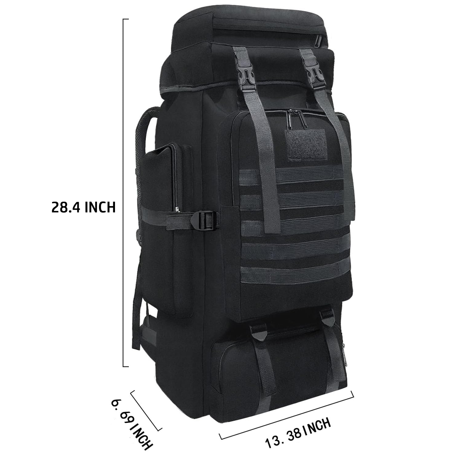 80L Large Capacity Travel Backpack 1