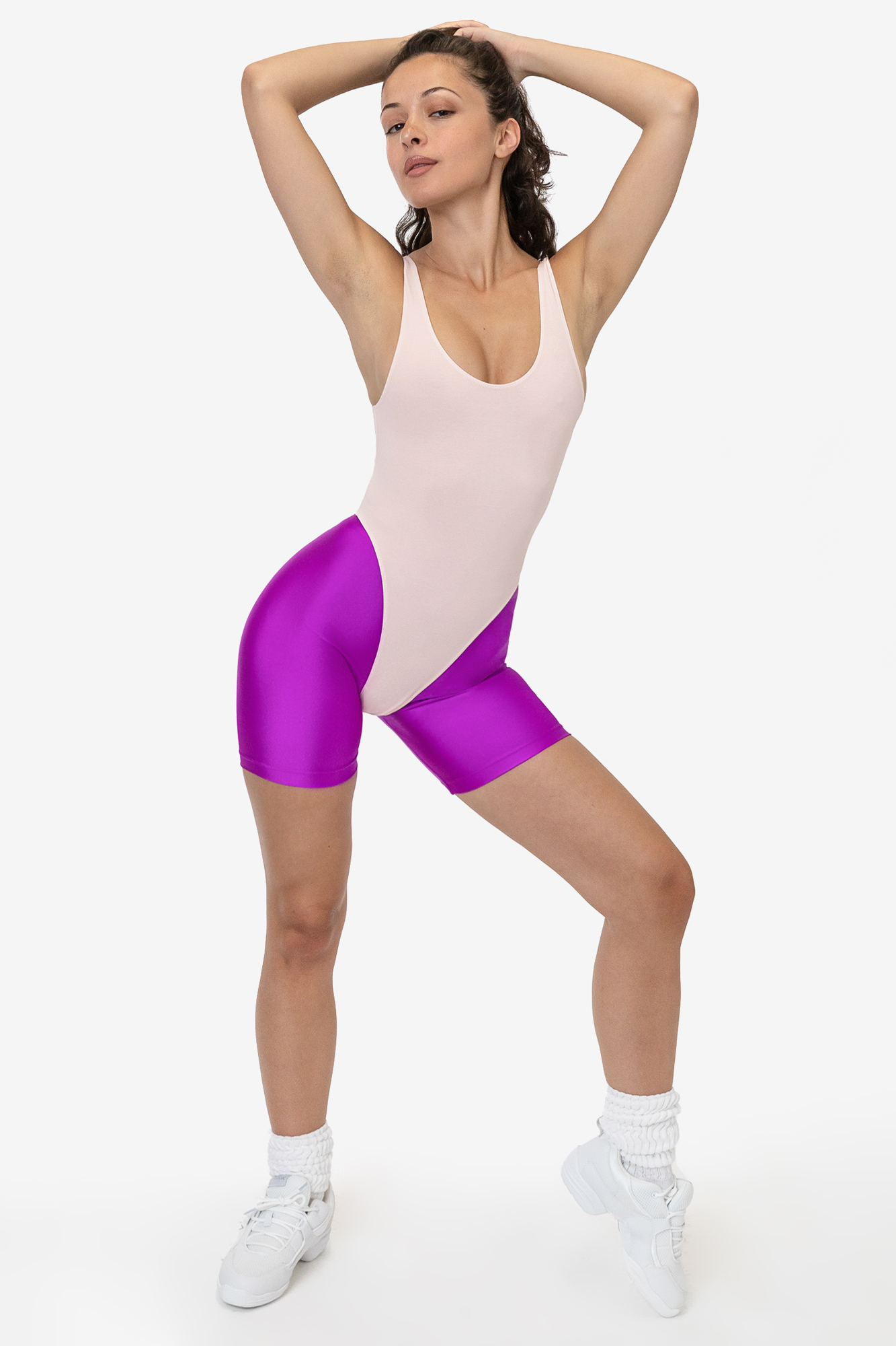 NYLON TRICOT BIKE SHORT 14