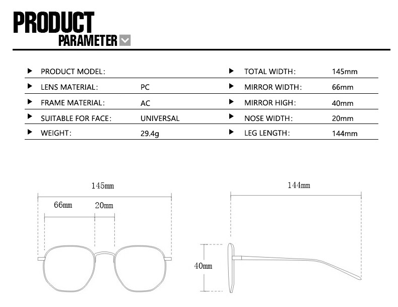 Classic Sunglasses 20