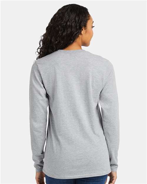 Unisex Perfect-T Long Sleeve T-Shirt - 498L 22