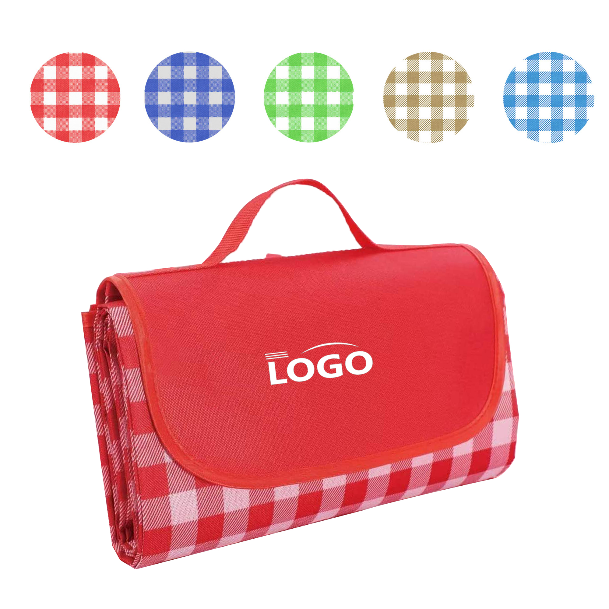 Camping Outdoor Picnic Blanket Foldable Waterproof Beach Mat 3