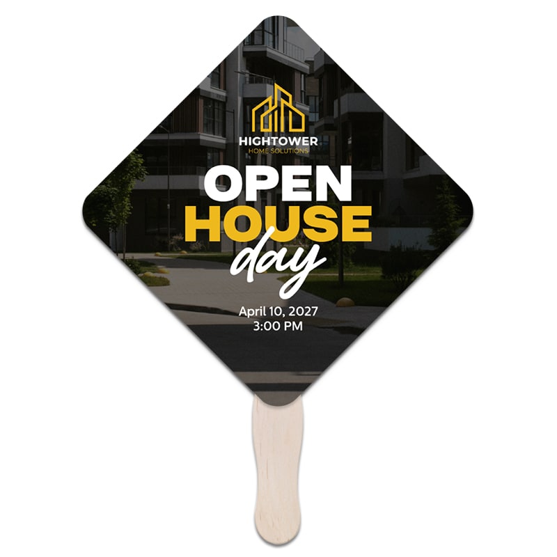Diamond Hand Fans 3